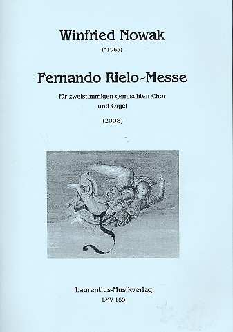 Ferndando Rielo-Messe für 2stg gem Chor  und Orgel  Partitur (la) (2008)