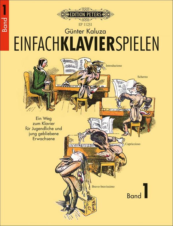 Einfach Klavier spielen Band 1    