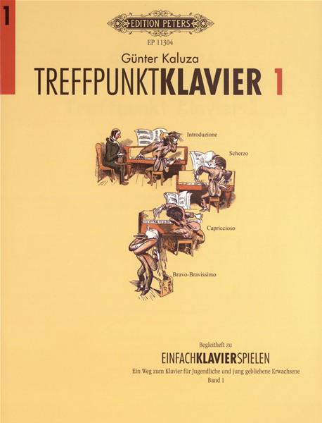 Treffpunkt Klavier Band 1  Begleitheft zu Einfach Klavier spielen Band 1  
