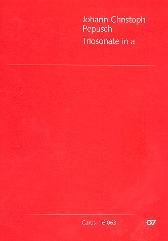 Triosonate a-Moll &nbsp;&nbsp;für Violine (Oboe), Viola da Gamba (Va) und Generalbass&nbsp;&nbsp;4 Stimmen