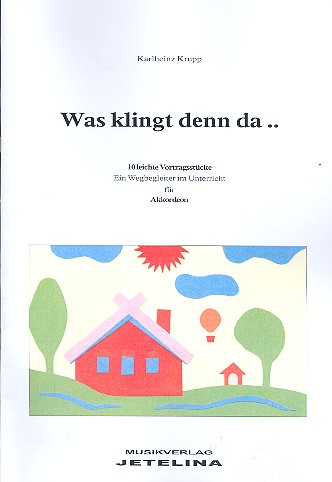Was klingt denn da  für Akkordeon  