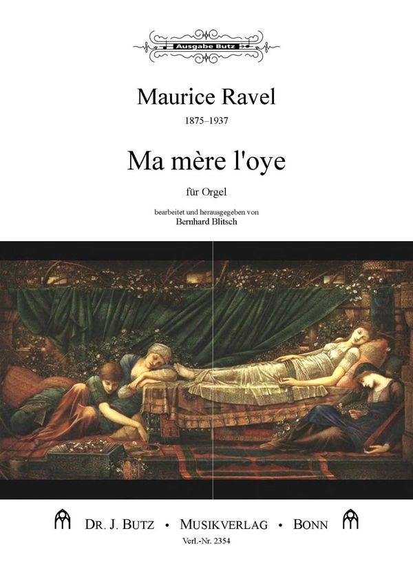 Ma mère l'oye&nbsp;&nbsp;für Orgel&nbsp;&nbsp;