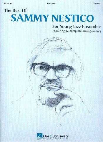 The Best of Sammy Nestico:  for young jazz ensemble  tenor saxophone 1