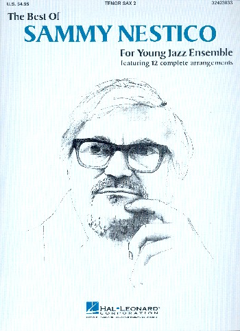 The Best of Sammy Nestico:  for young jazz ensemble  tenor saxophone 2