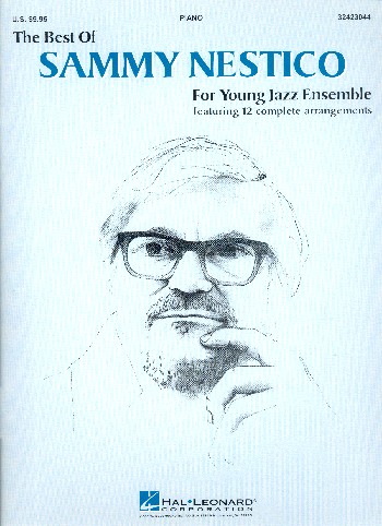 The Best of Sammy Nestico:  for young jazz ensemble  piano