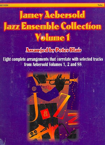 Jazz Ensemble Collection vol.1&nbsp;&nbsp;tuba&nbsp;&nbsp;