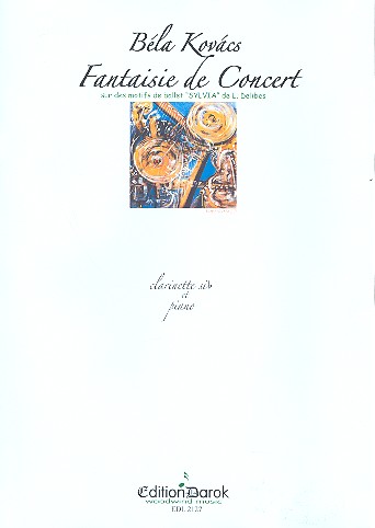 Fantaisie de concert  for clarinet and piano  