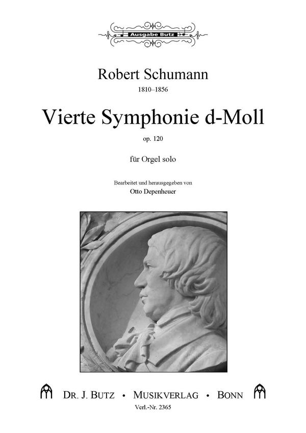 Sinfonie d-Moll Nr.4 op.120&nbsp;&nbsp;für Orgel&nbsp;&nbsp;