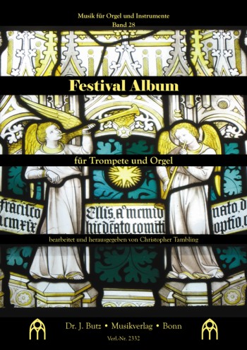 Festival Album&nbsp;&nbsp;für Trompete und Orgel&nbsp;&nbsp;