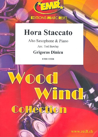 Hora staccato für Altsaxophon und Klavier&nbsp;&nbsp;&nbsp;&nbsp;