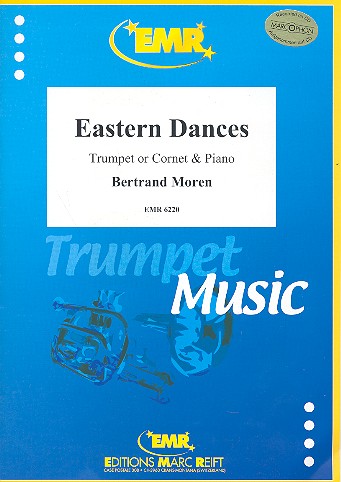 Eastern Dances für Trompete (Kornett) und Klavier&nbsp;&nbsp;&nbsp;&nbsp;