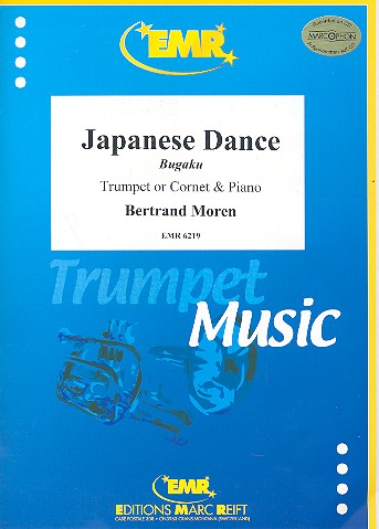 Japanese Dance für Trompete (Kornett)&nbsp;&nbsp;und Klavier&nbsp;&nbsp;