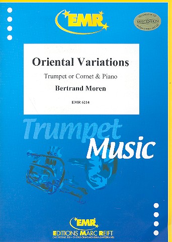 Oriental Variations für Trompete (Kornett)&nbsp;&nbsp;und Klavier&nbsp;&nbsp;