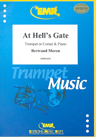 At Hell's Gate für Trompete (Kornett)  und Klavier  