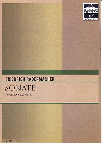 Sonate für Horn in F und Klavier    