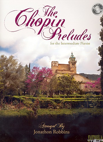 The Preludes op.28 for the intermediate&nbsp;&nbsp;pianist (+CD) for piano&nbsp;&nbsp;