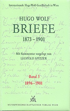 Briefe Band 3 (1896-1901)    