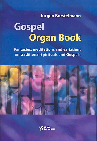 Gospel Organ Book&nbsp;&nbsp;for organ&nbsp;&nbsp;