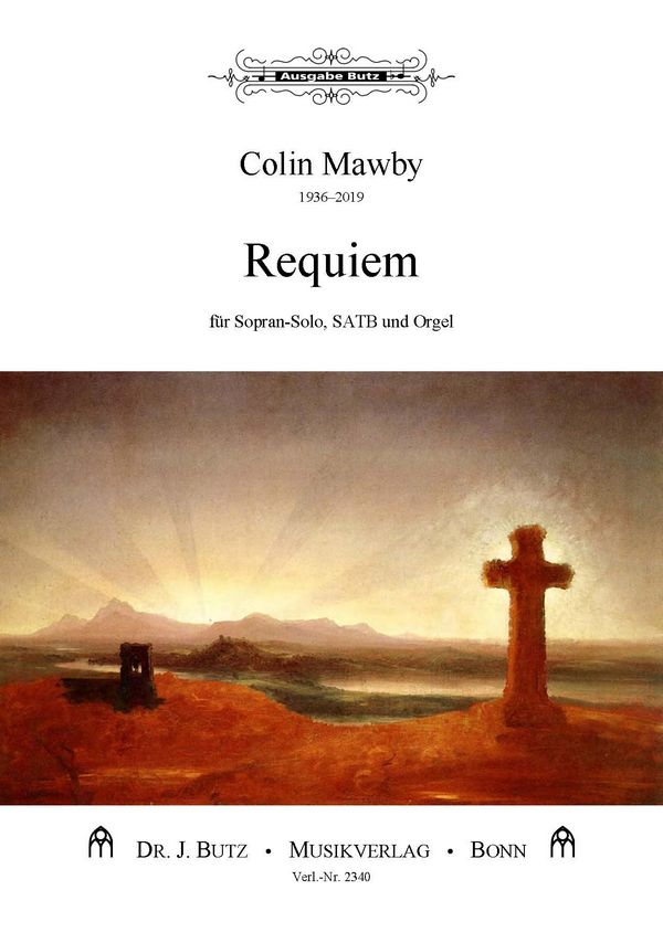 Requiem&nbsp;&nbsp;für Soli, gem Chor und Orgel&nbsp;&nbsp;Partitur