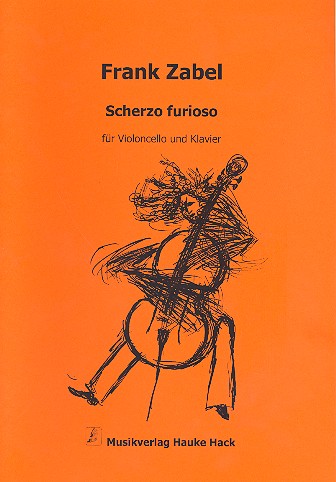 Scherzo furioso  für Violoncello und Klavier  