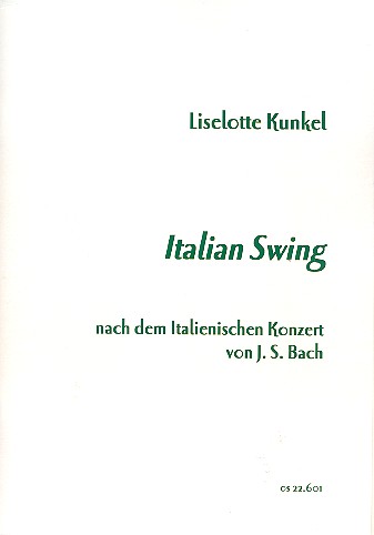 Italian Swing für Flöte und Orgel    