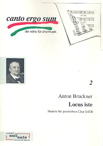 Locus iste für gem Chor a cappella  Partitur  