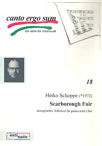 Scarborough Fair für gem Chor  a cappella  Partitur
