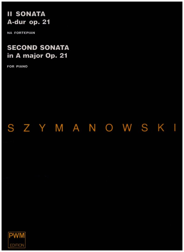 Sonate A-Dur Nr.2 op.21&nbsp;&nbsp;für Klavier&nbsp;&nbsp;