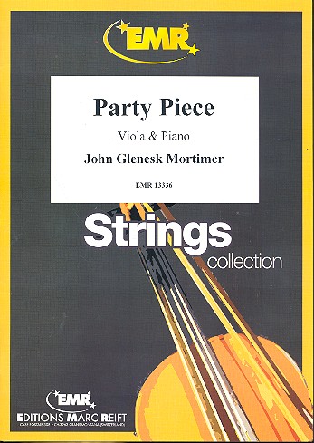 Party Piece for viola and piano&nbsp;&nbsp;&nbsp;&nbsp;