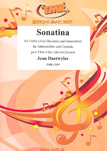 Sonatine für Altblockflöte und Cembalo&nbsp;&nbsp;&nbsp;&nbsp;