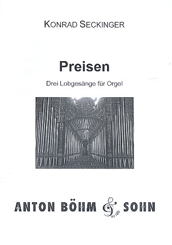 Preisen &nbsp;&nbsp;für Orgel&nbsp;&nbsp;