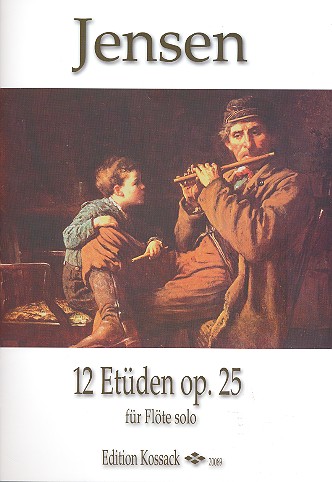 12 Etüden op.25 für Flöte    