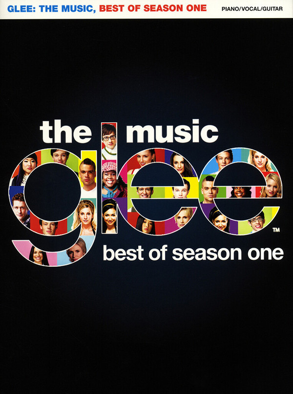 Glee: Best of Season 1&nbsp;&nbsp;songbook piano/vocal/guitar&nbsp;&nbsp;