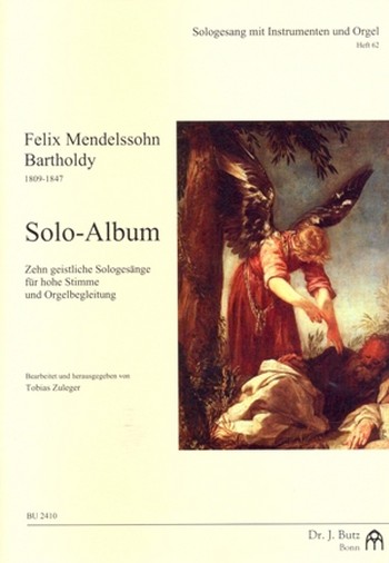 Solo-Album&nbsp;&nbsp;für Gesang (hoch) und Orgel&nbsp;&nbsp;