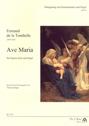Ave Maria  für Sopran und Orgel  