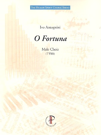 O Fortuna für Männerchor a cappella  Partitur  