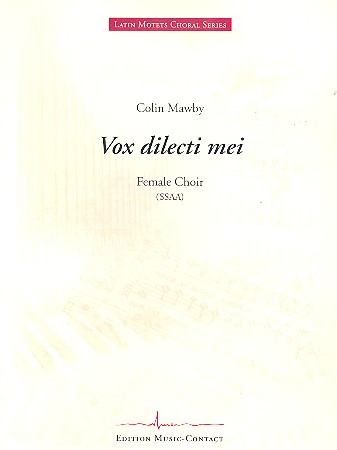 Vox dilecti mei für Frauenchor a cappella&nbsp;&nbsp;Partitur&nbsp;&nbsp;