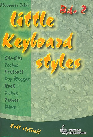 Little Keyboard Styles vol.2 (+CD)    