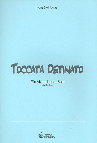 Toccata ostinato  für Akkordeon  