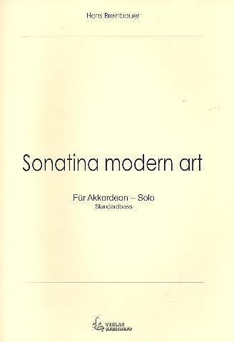 Sonatina modern art  für Akkordeon  