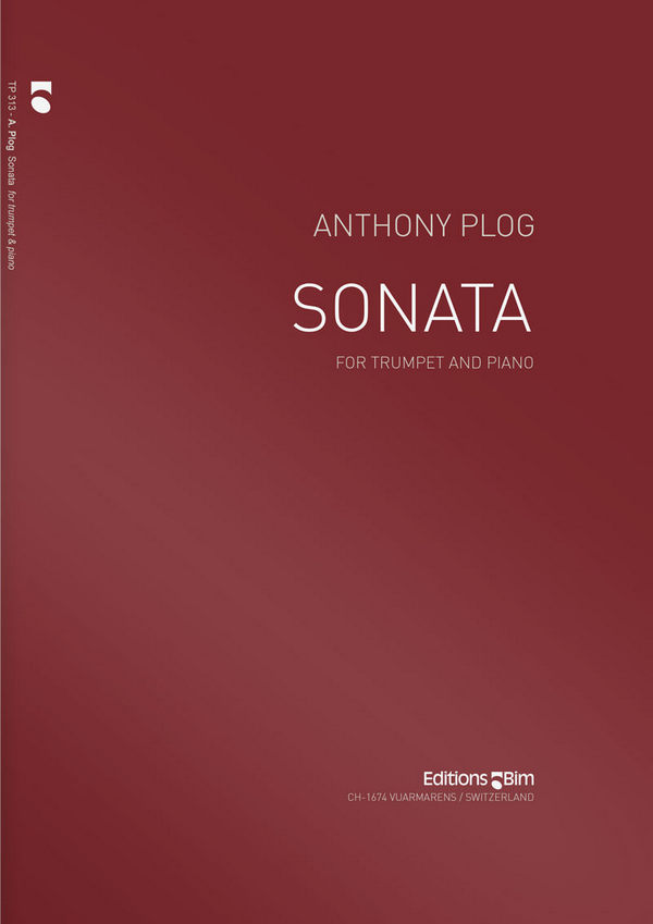 Sonate für Trompete und Klavier&nbsp;&nbsp;&nbsp;&nbsp;