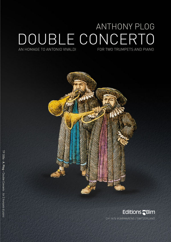 Double Concerto for 2 Trumpets and Orchestra  for 2 trumpets and piano  parts