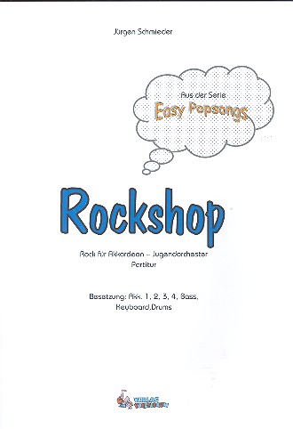 Rockshop: für Akkordeonorchester  Partitur  