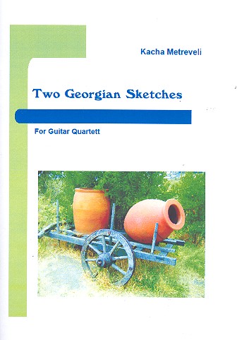 2 Georgian Sketches  für 4 Gitarren  Spielpartitur