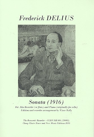 Sonata for alto recorder (flute) and piano&nbsp;&nbsp;&nbsp;&nbsp;