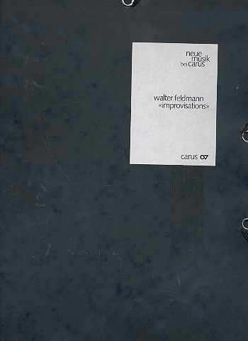 Improvisations für Flöte und Harfe&nbsp;&nbsp;2 Spielpartituren&nbsp;&nbsp;