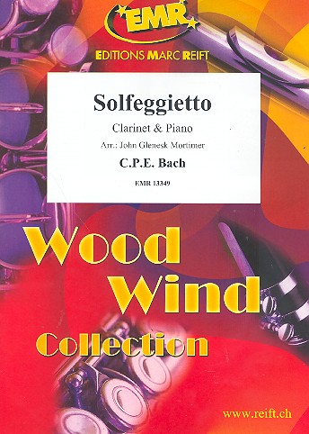 Solfeggietto for clarinet and piano    