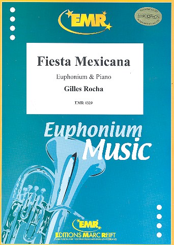 Fiesta Mexicana for euphonium and piano&nbsp;&nbsp;&nbsp;&nbsp;