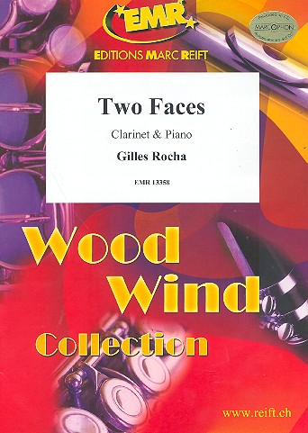 2 Faces for clarinet and piano    