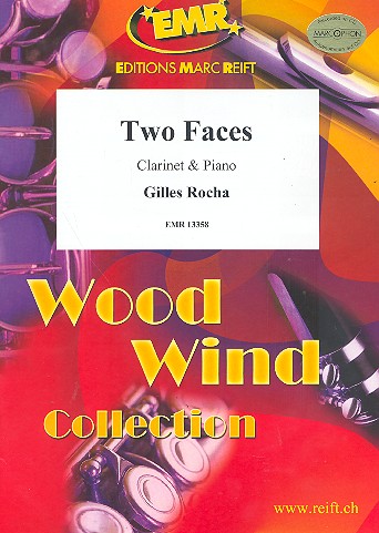 2 Faces for clarinet and piano&nbsp;&nbsp;&nbsp;&nbsp;
